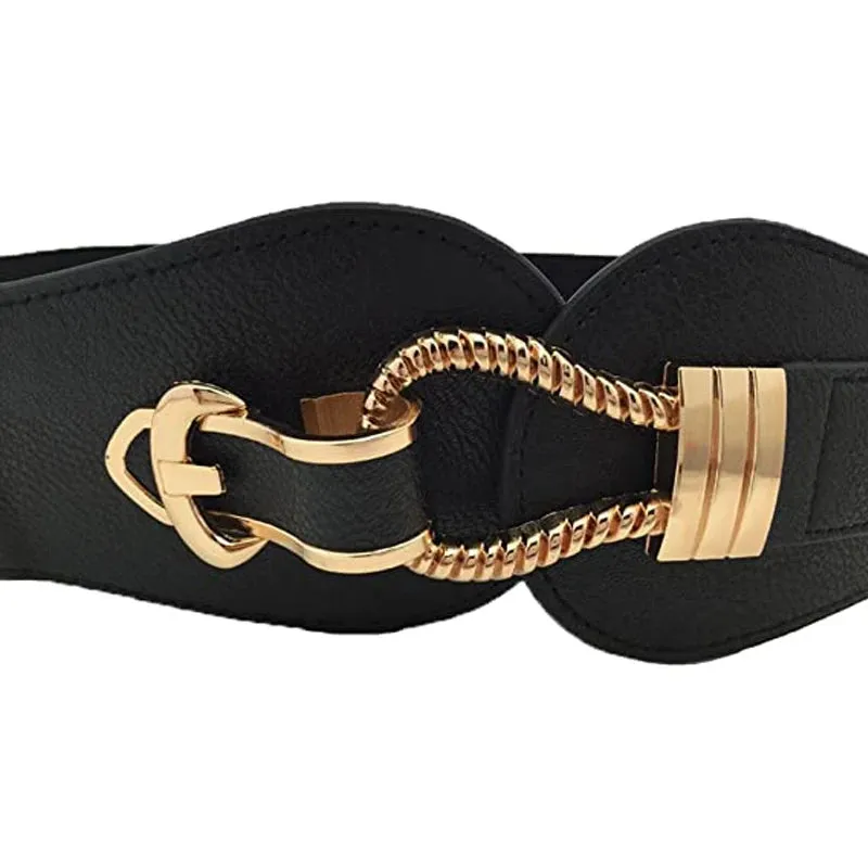 Elegant Stretch Cinch Belt for Women’s Dresses