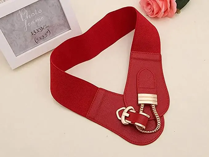 Elegant Stretch Cinch Belt for Women’s Dresses