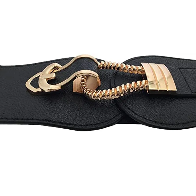 Elegant Stretch Cinch Belt for Women’s Dresses