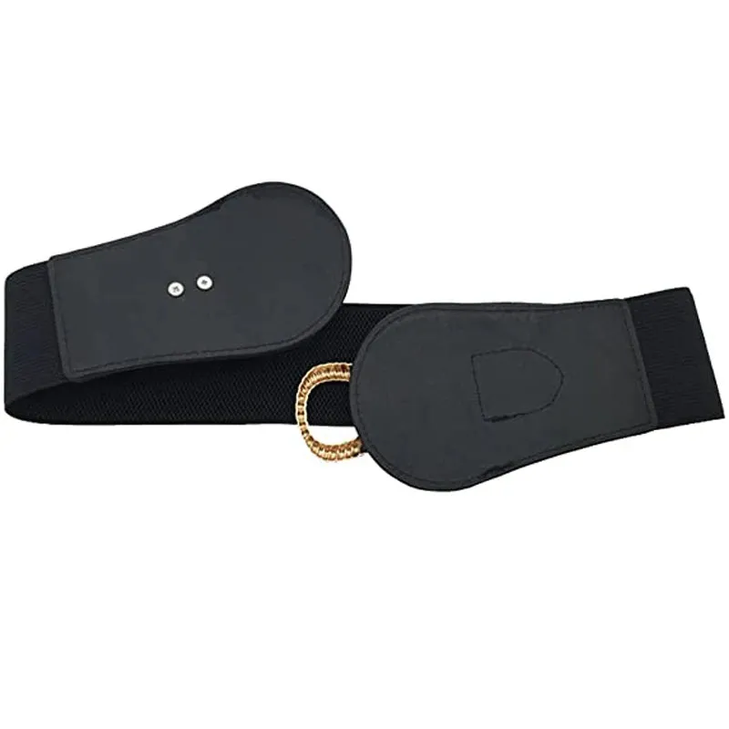 Elegant Stretch Cinch Belt for Women’s Dresses
