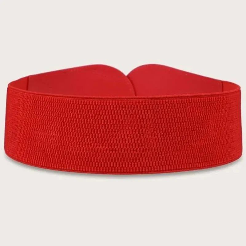Elegant Stretch Cinch Belt for Women’s Dresses