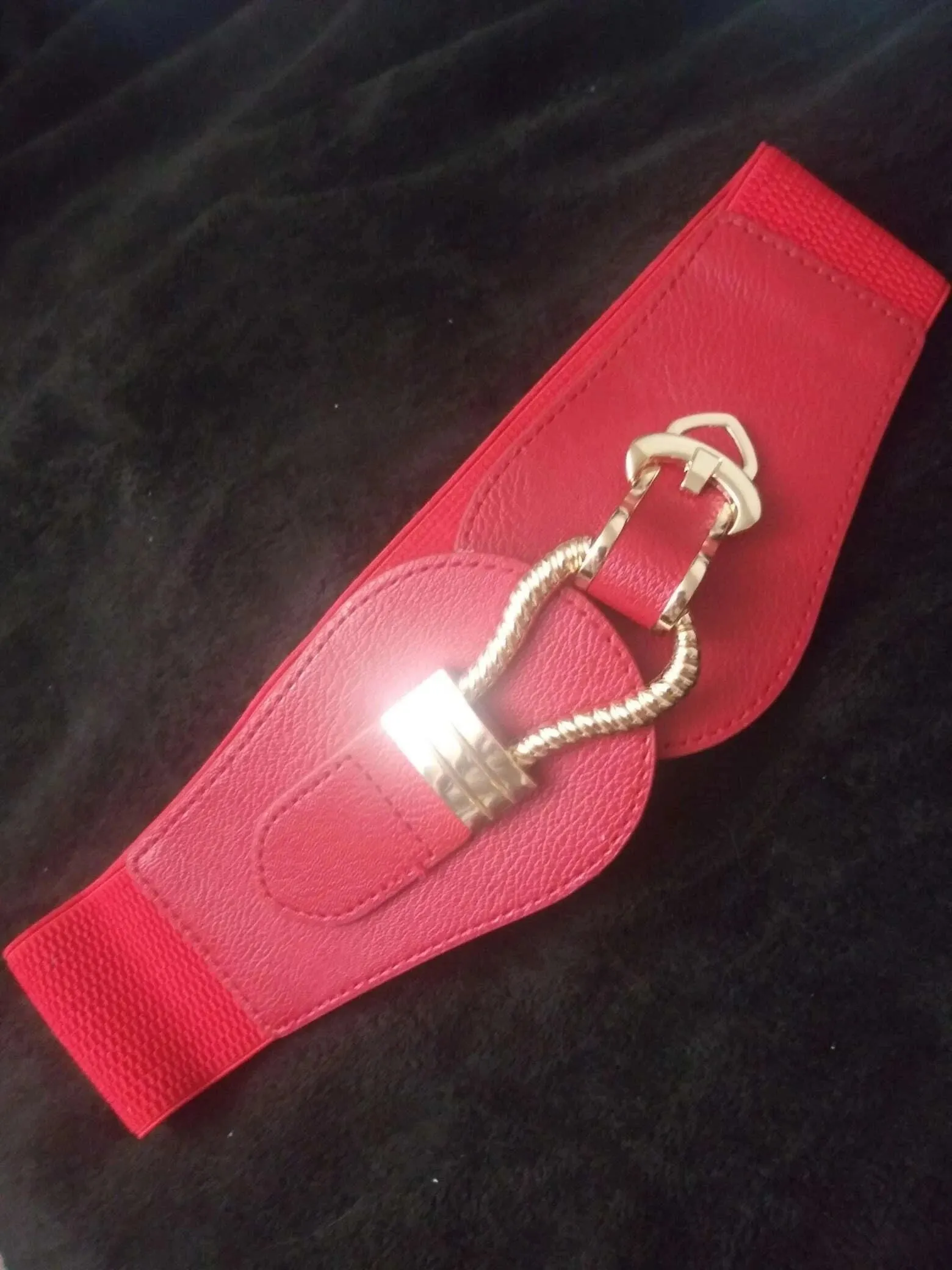 Elegant Stretch Cinch Belt for Women’s Dresses