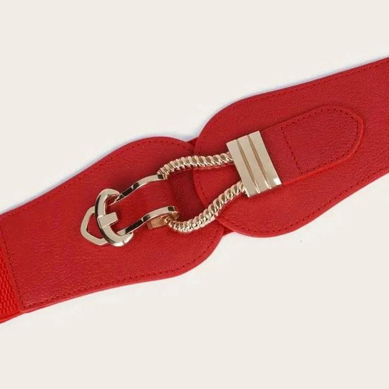 Elegant Stretch Cinch Belt for Women’s Dresses