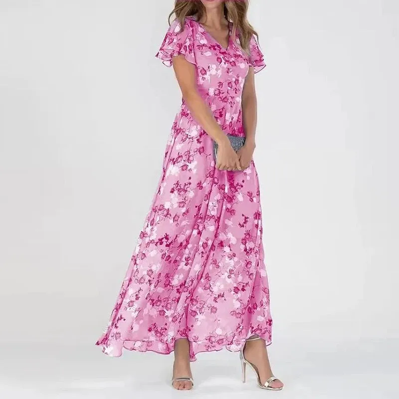 Elsa | Glamorous Tummy Covering Dress