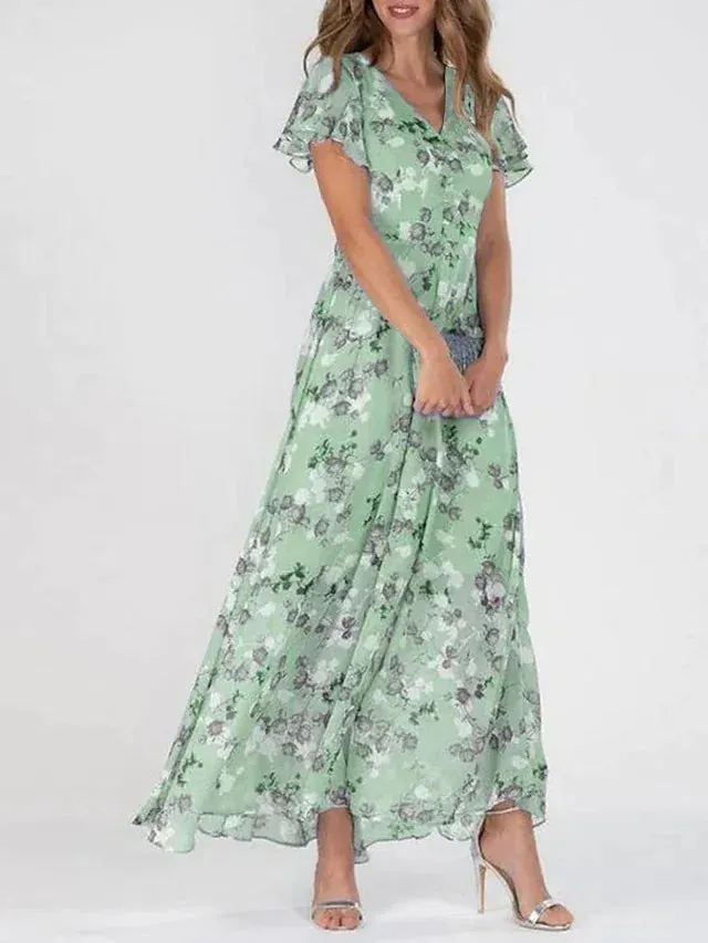 Elsa | Glamorous Tummy Covering Dress