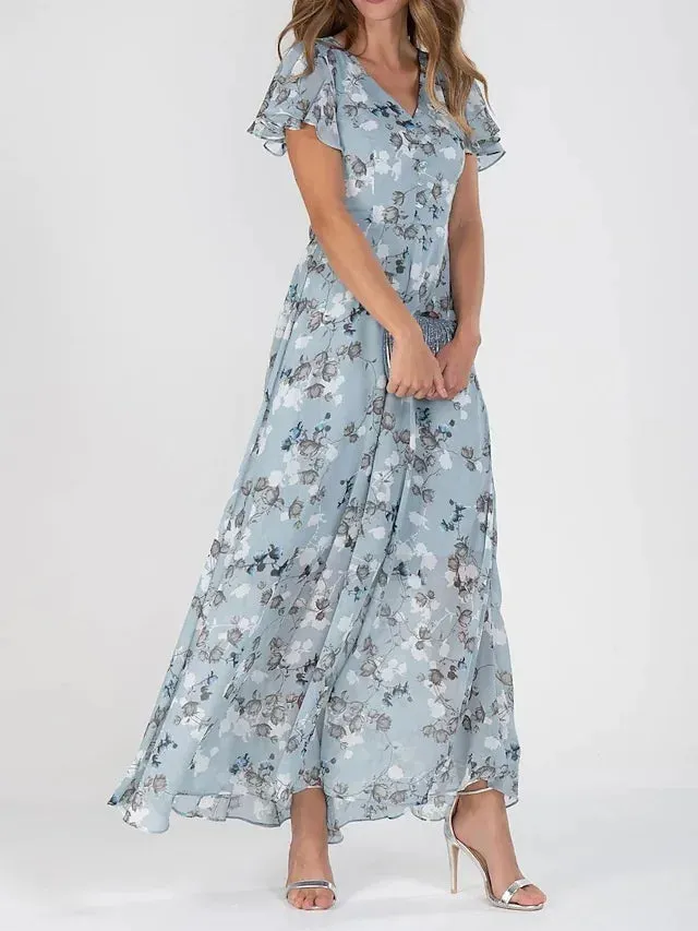 Elsa | Glamorous Tummy Covering Dress