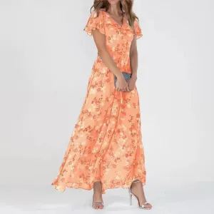Elsa | Glamorous Tummy Covering Dress