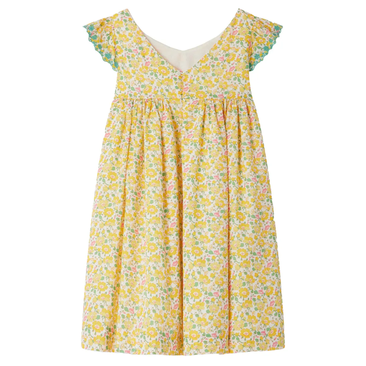 Emina Citron Liberty Floral Dress