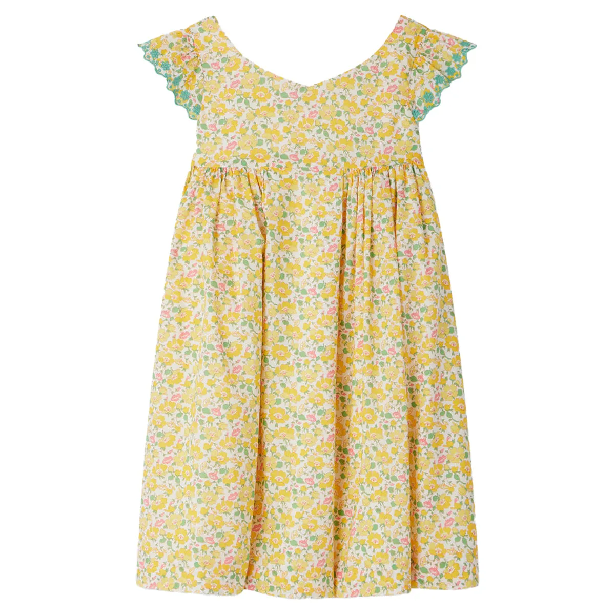 Emina Citron Liberty Floral Dress