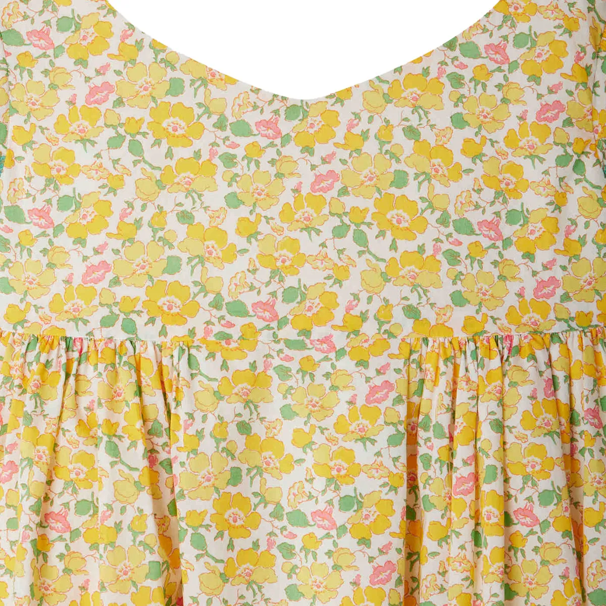Emina Citron Liberty Floral Dress