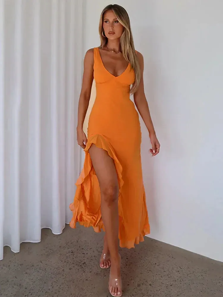 Emma | Light Dress with Ruffles