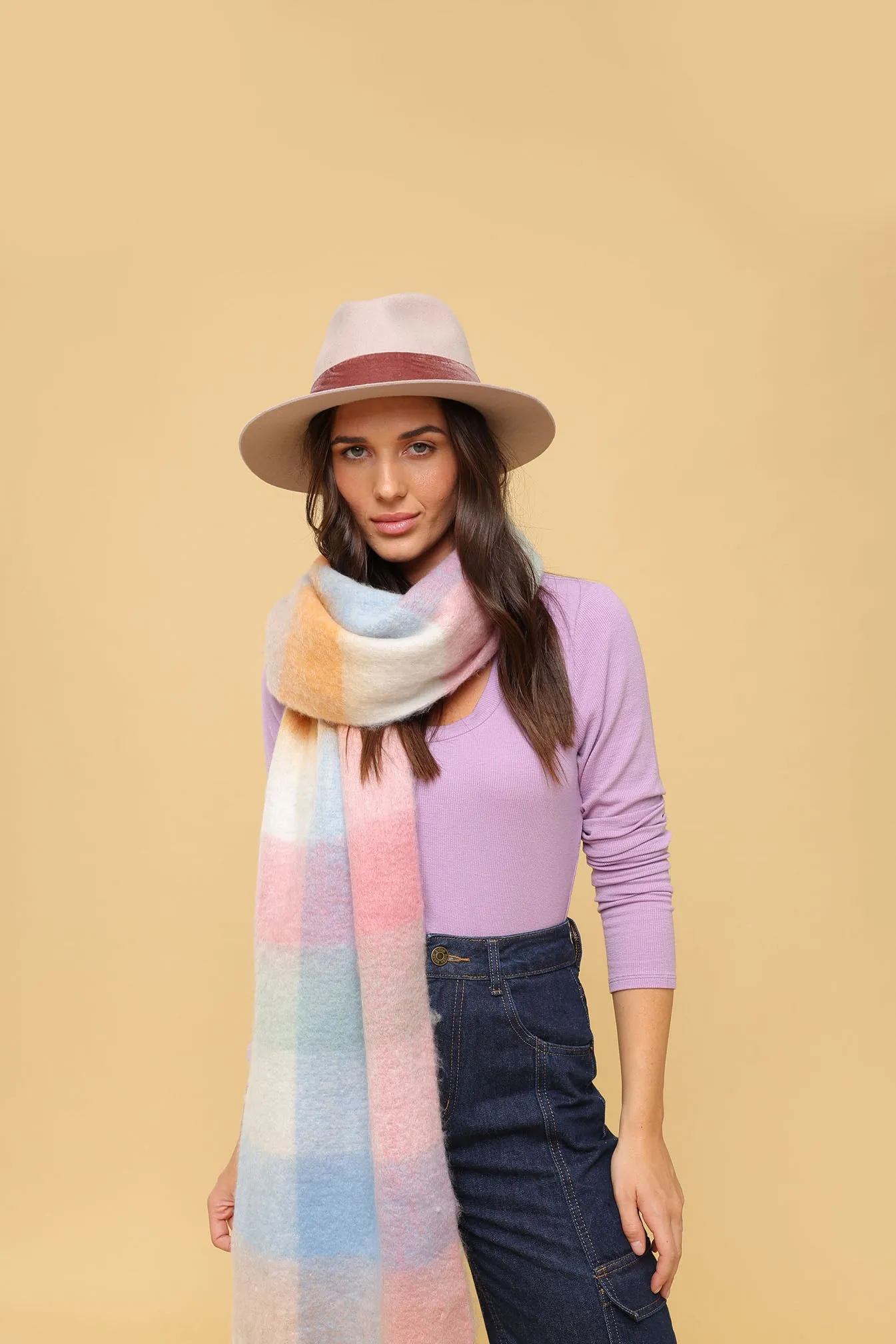 Emma Scarf in Pastel