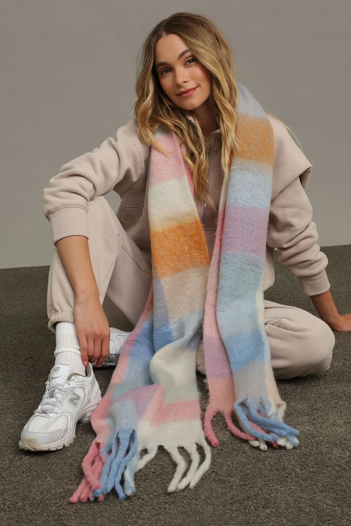 Emma Scarf in Pastel