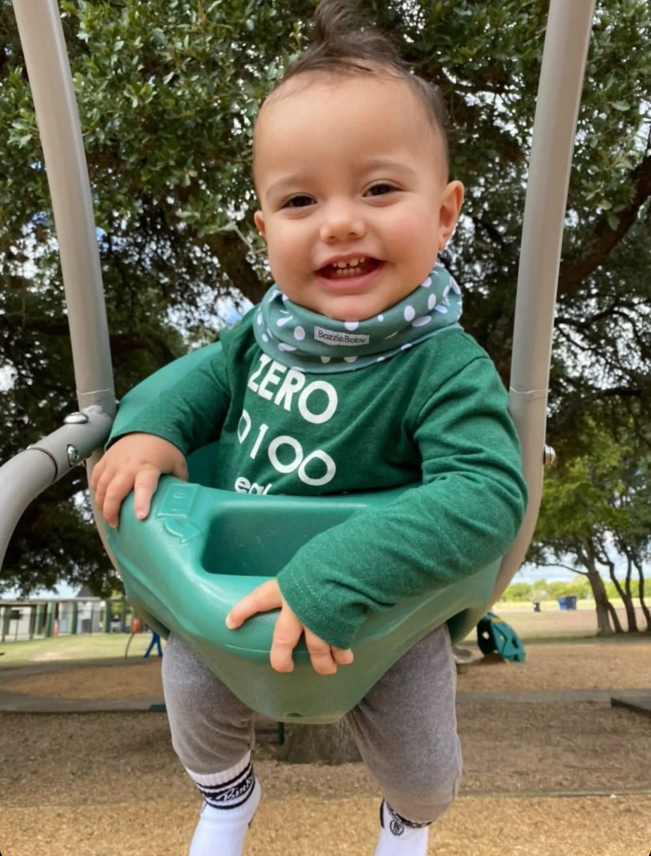 Enfamil Rewards - BandoBib Infinity Scarf Bib 2-Pack: Jordan