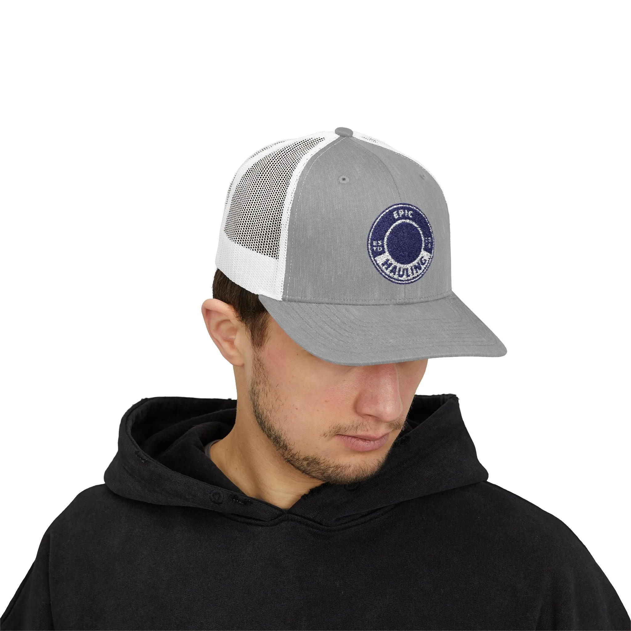 Epic Hauling Snapback Trucker Cap - Stylish & Comfortable