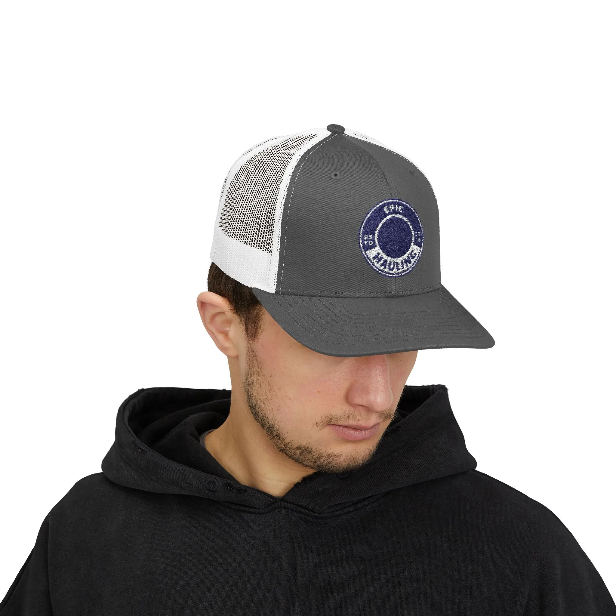 Epic Hauling Snapback Trucker Cap - Stylish & Comfortable