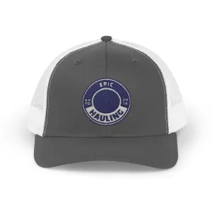 Epic Hauling Snapback Trucker Cap - Stylish & Comfortable