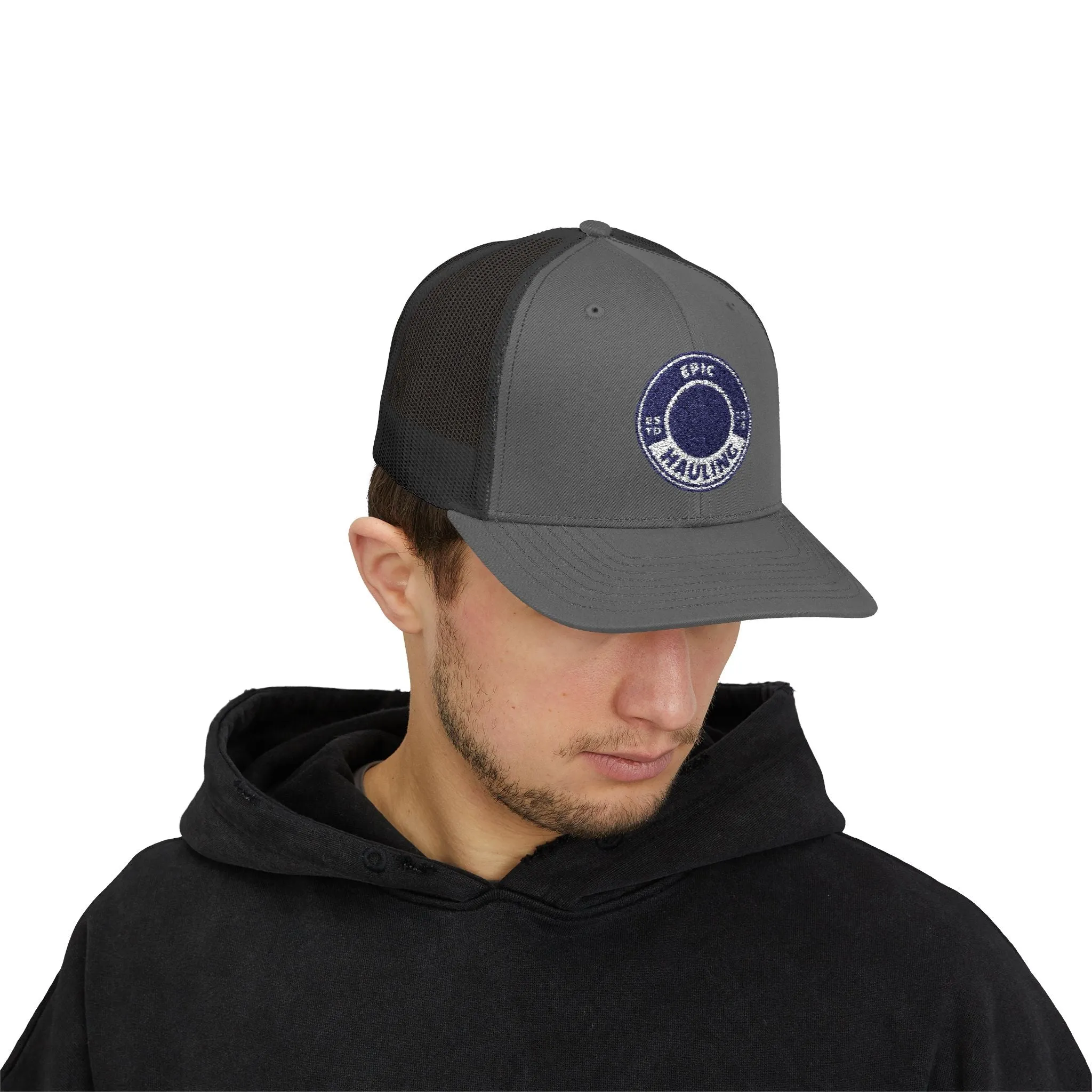 Epic Hauling Snapback Trucker Cap - Stylish & Comfortable