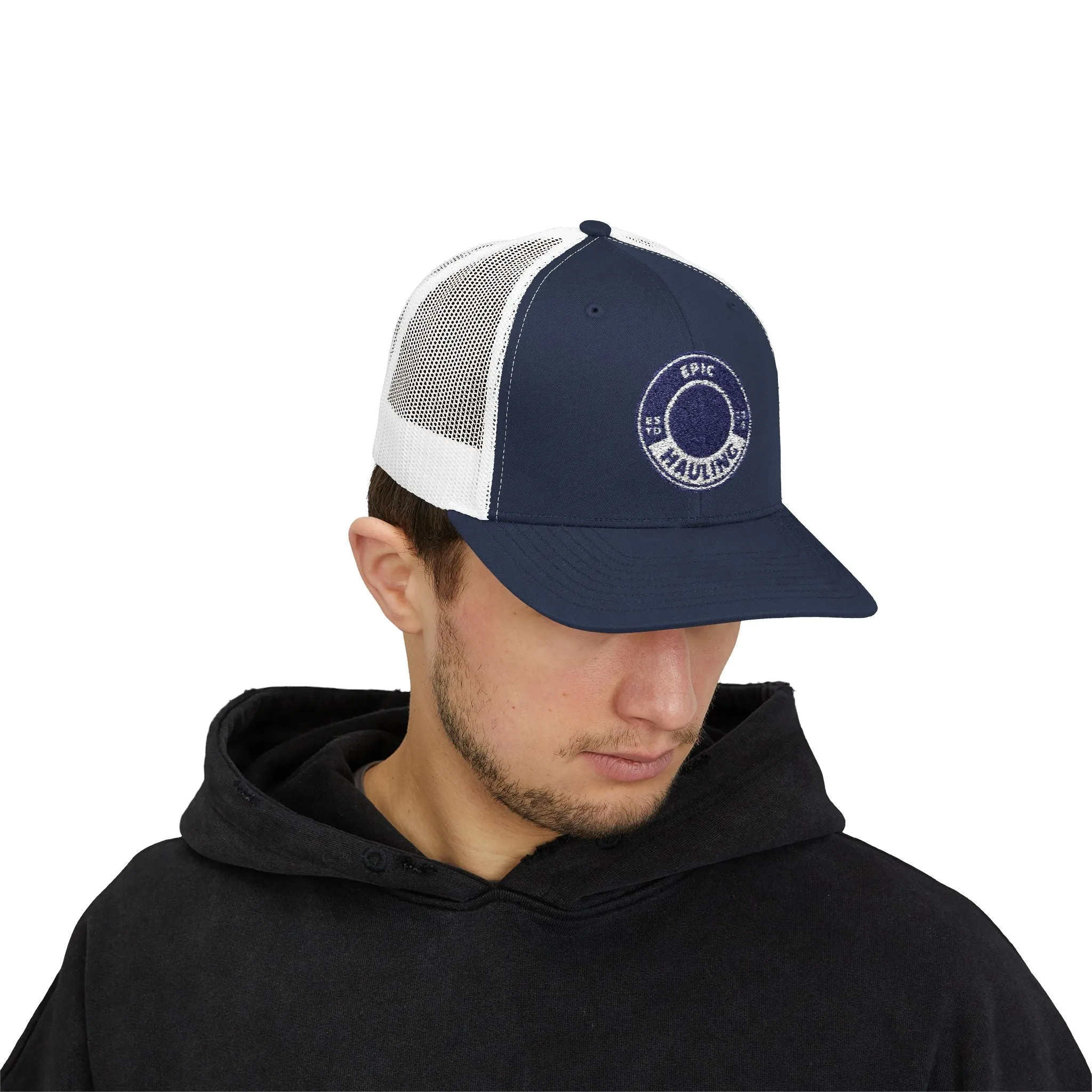 Epic Hauling Snapback Trucker Cap - Stylish & Comfortable