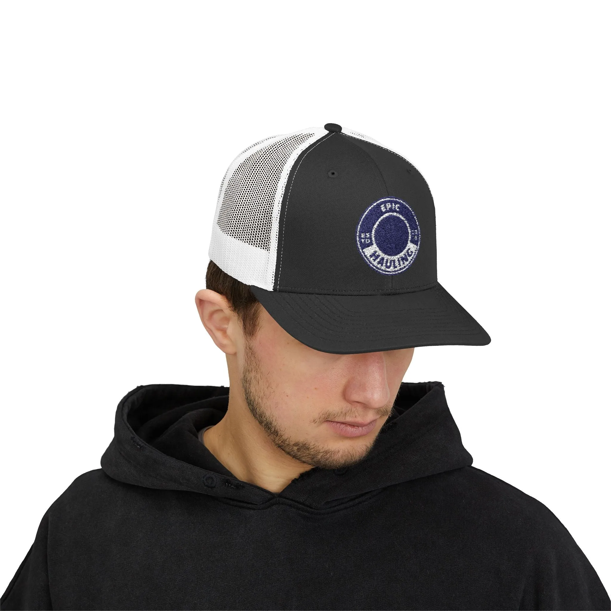 Epic Hauling Snapback Trucker Cap - Stylish & Comfortable