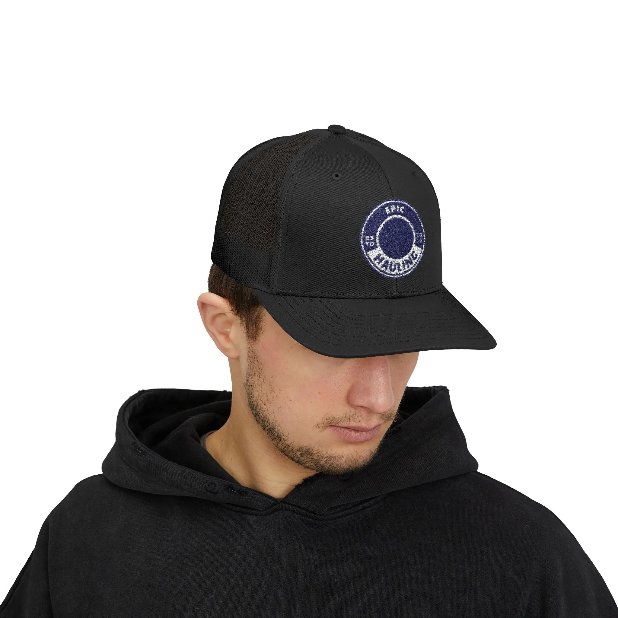 Epic Hauling Snapback Trucker Cap - Stylish & Comfortable