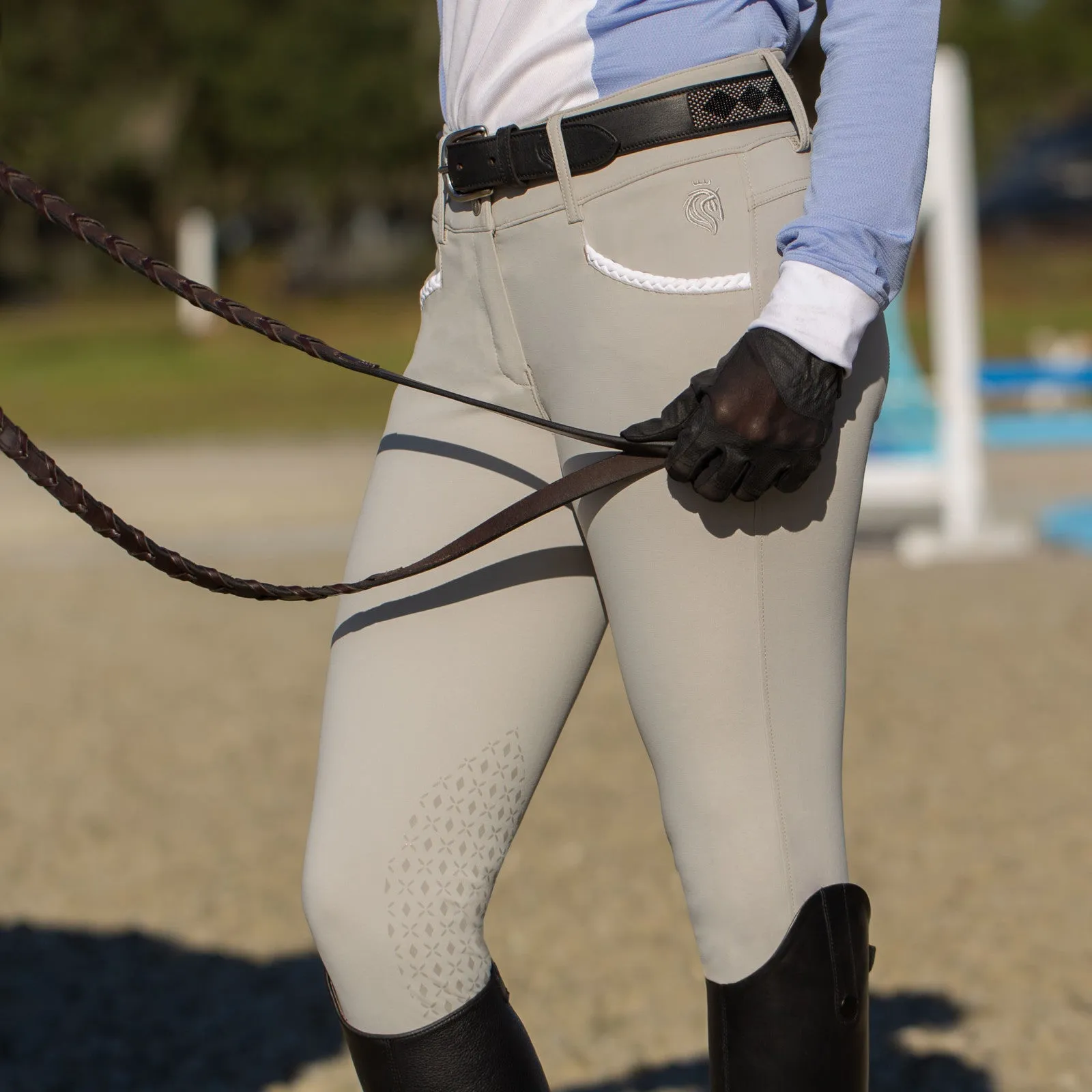 Equinavia Estelle Hand Beaded Belt
