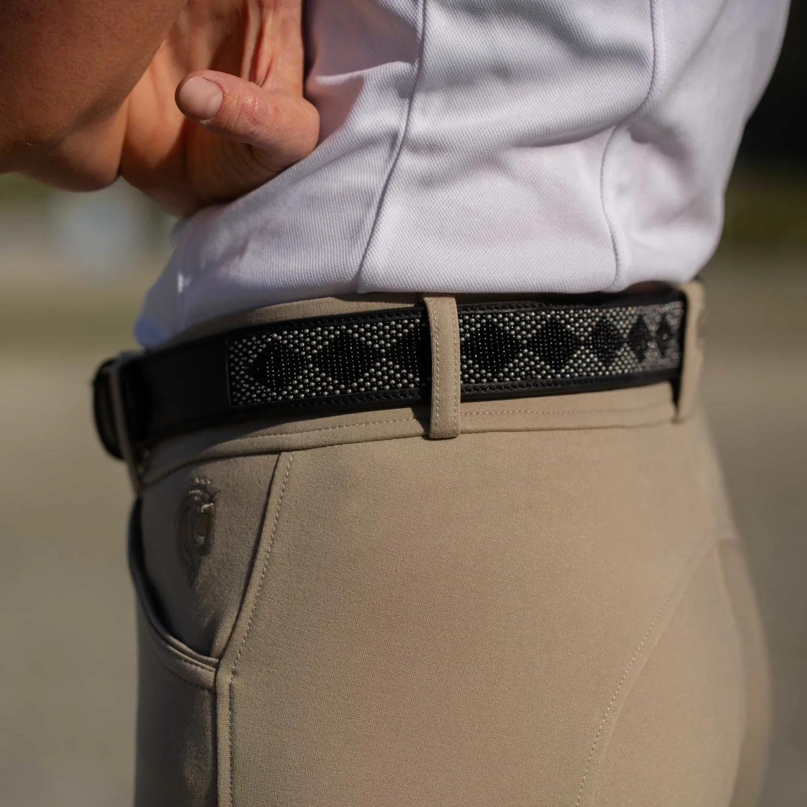 Equinavia Estelle Hand Beaded Belt