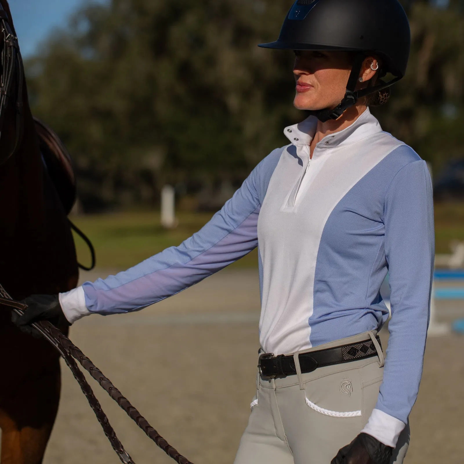 Equinavia Estelle Hand Beaded Belt