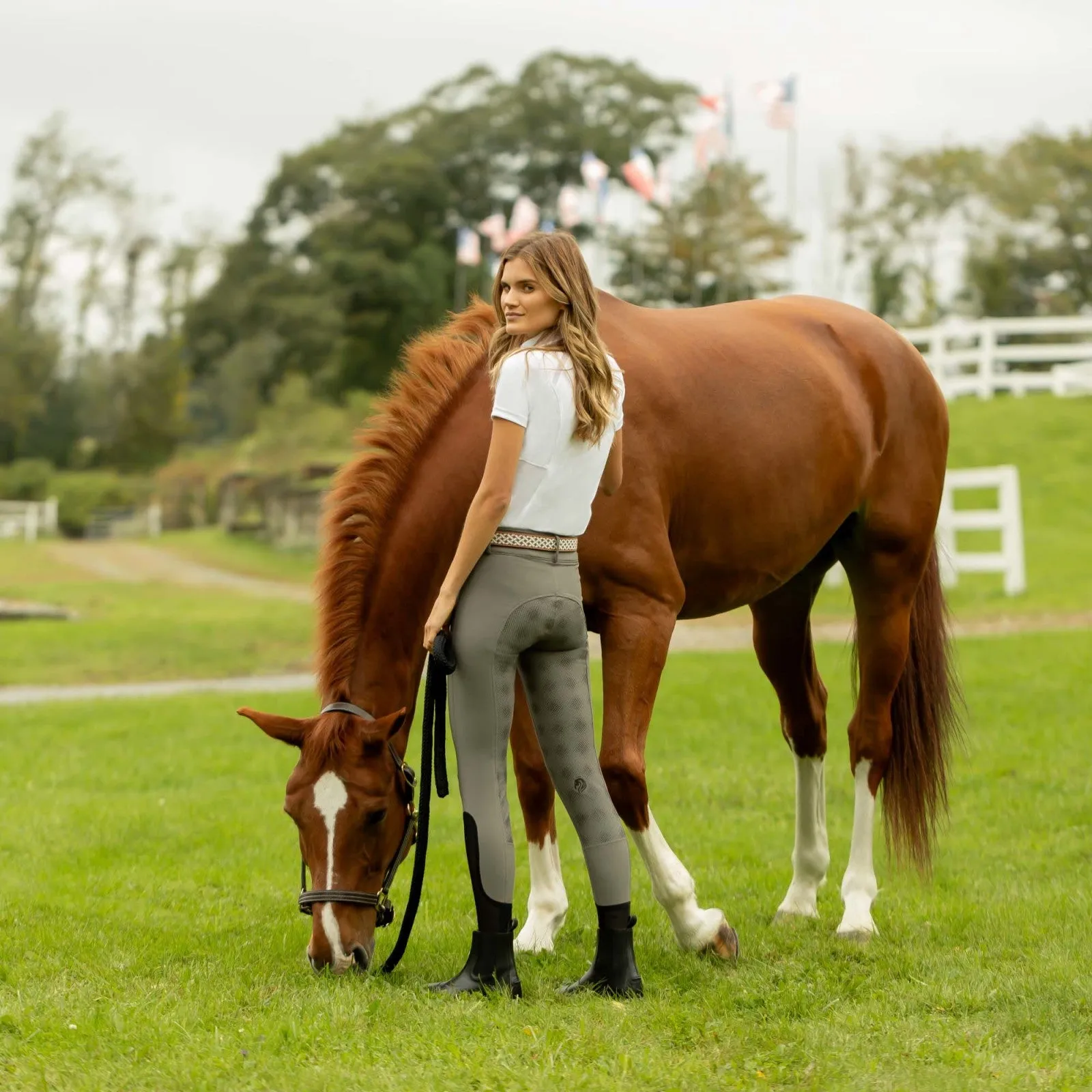Equinavia Estelle Hand Beaded Belt