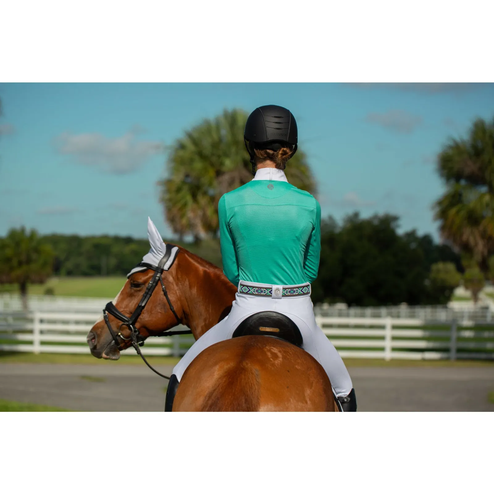Equinavia Estelle Hand Beaded Belt