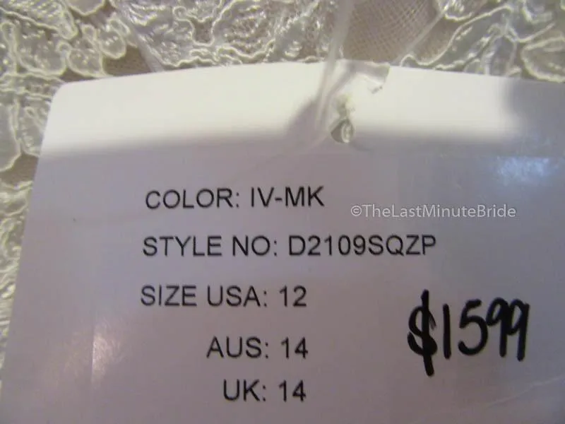 Essense of Australia D2109 sold out
