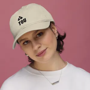 Eternal Embrace - Black Heart Organic Baseball Hat