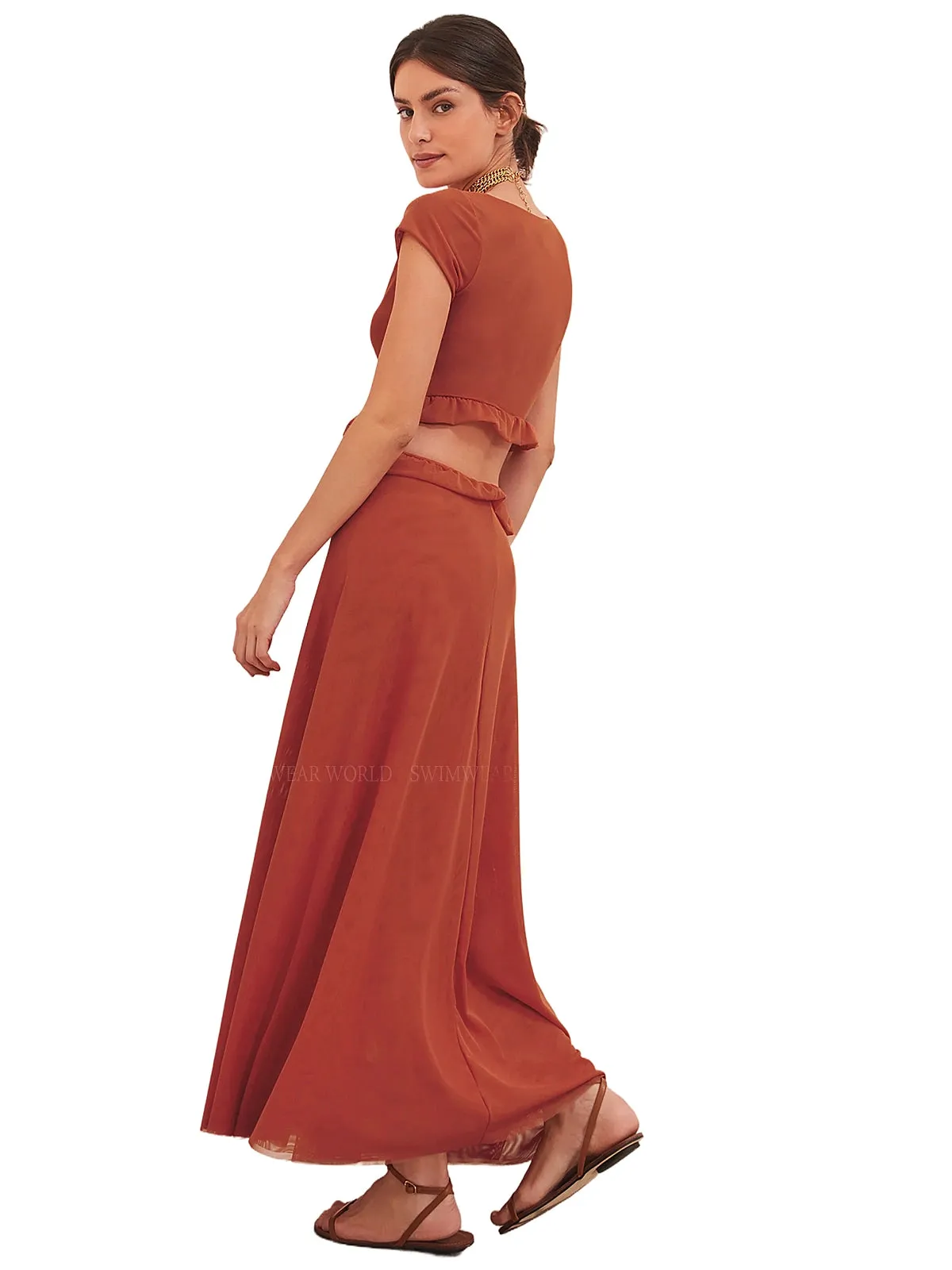 Evie Long Dress ::RET