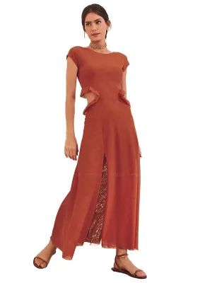 Evie Long Dress ::RET