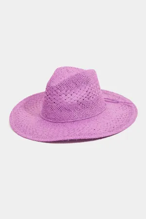Fame Straw Braided Sun Hat | Stylish & Comfortable Summer Accessory