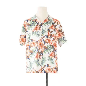 Family Matching Hawaiian Shirt and Floral Dress