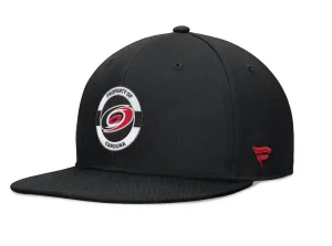 Fanatics AP Practice Snapback Hat - Carolina Hurricanes