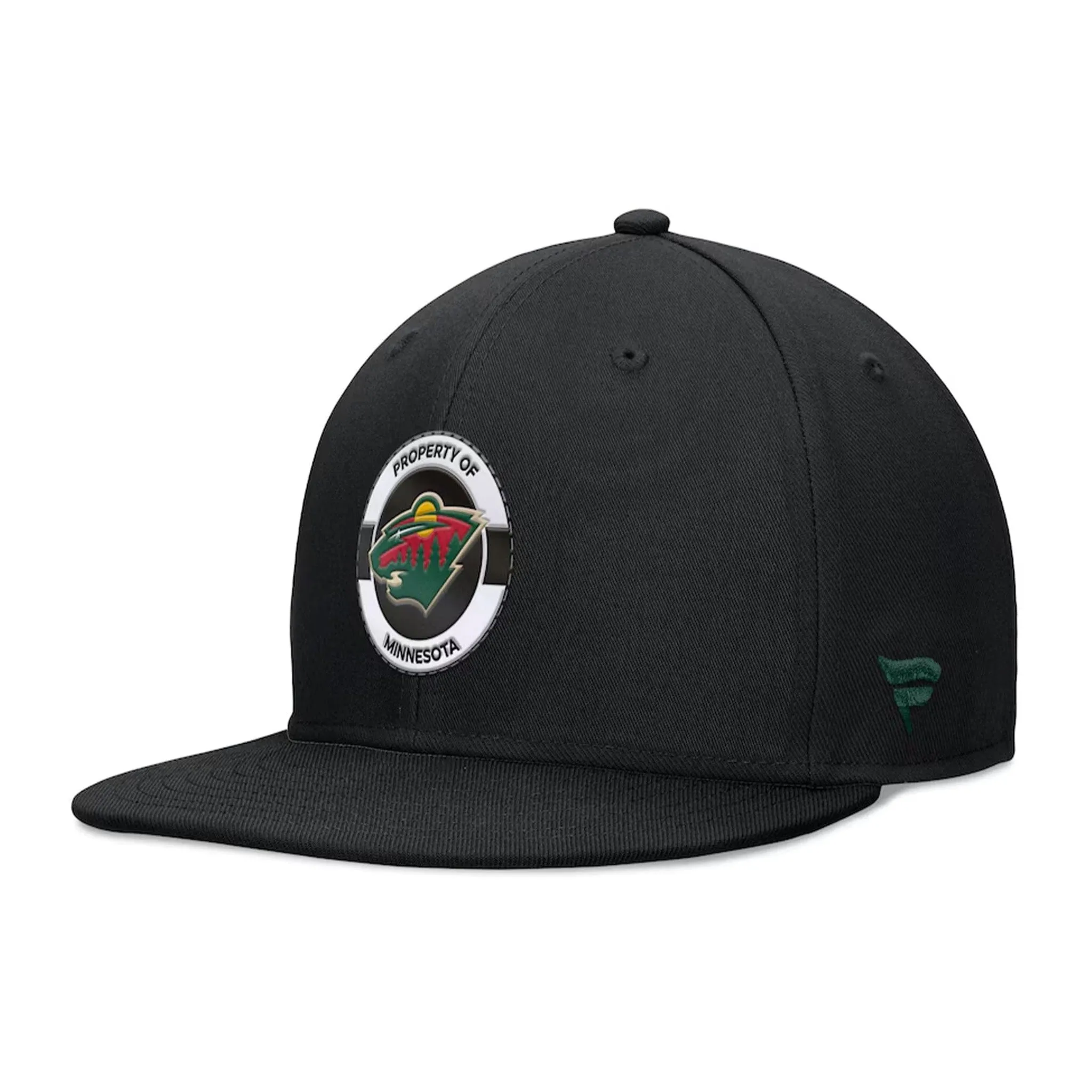 Fanatics AP Practice Snapback Hat - Minnesota Wild