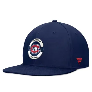Fanatics AP Practice Snapback Hat - Montreal Canadiens