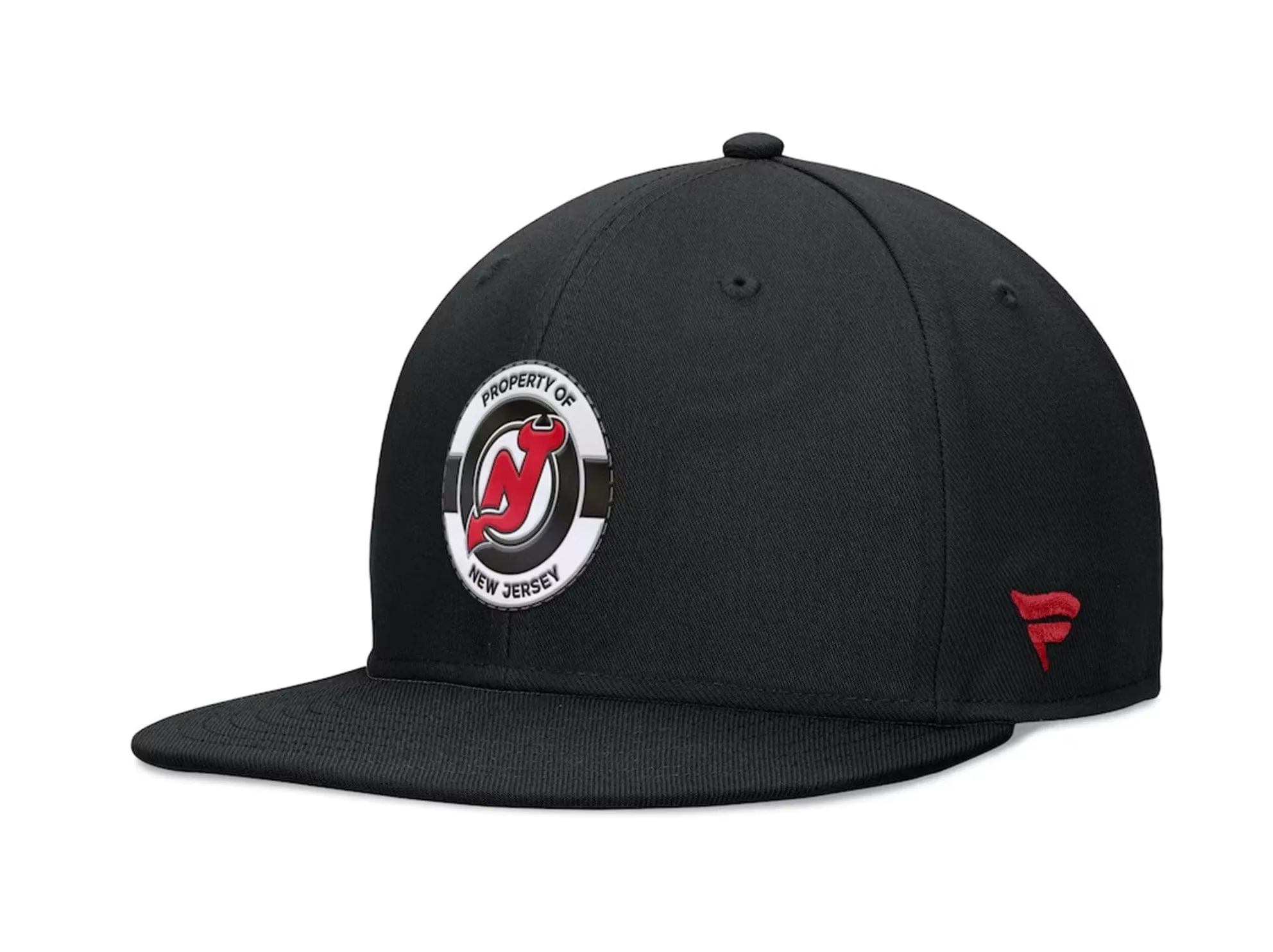 Fanatics AP Practice Snapback Hat - New Jersey Devils