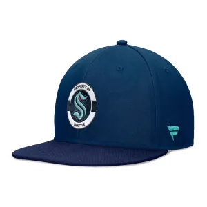 Fanatics AP Practice Snapback Hat - Seattle Kraken