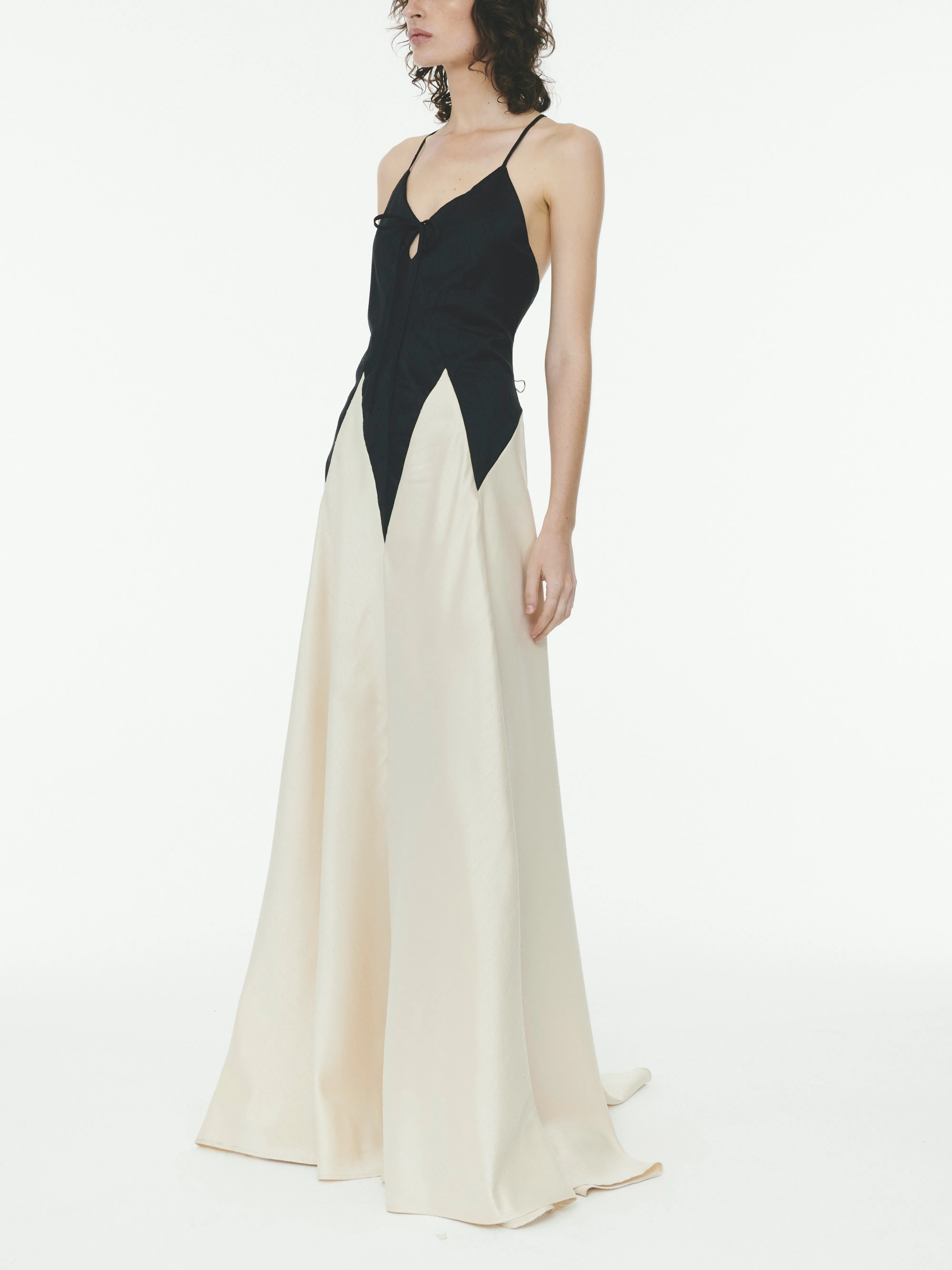 Fashion Contrasting Stitching Slim