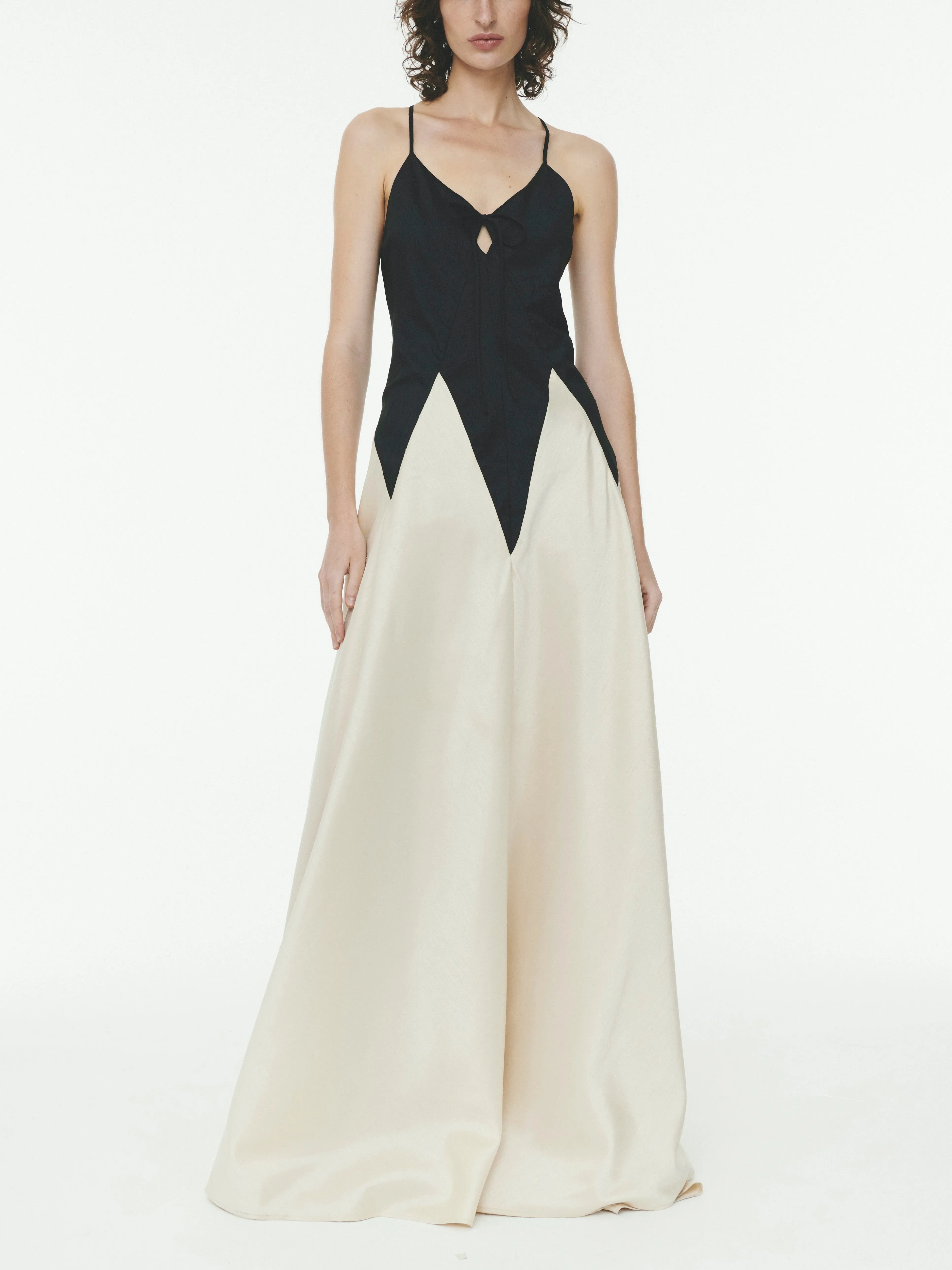Fashion Contrasting Stitching Slim