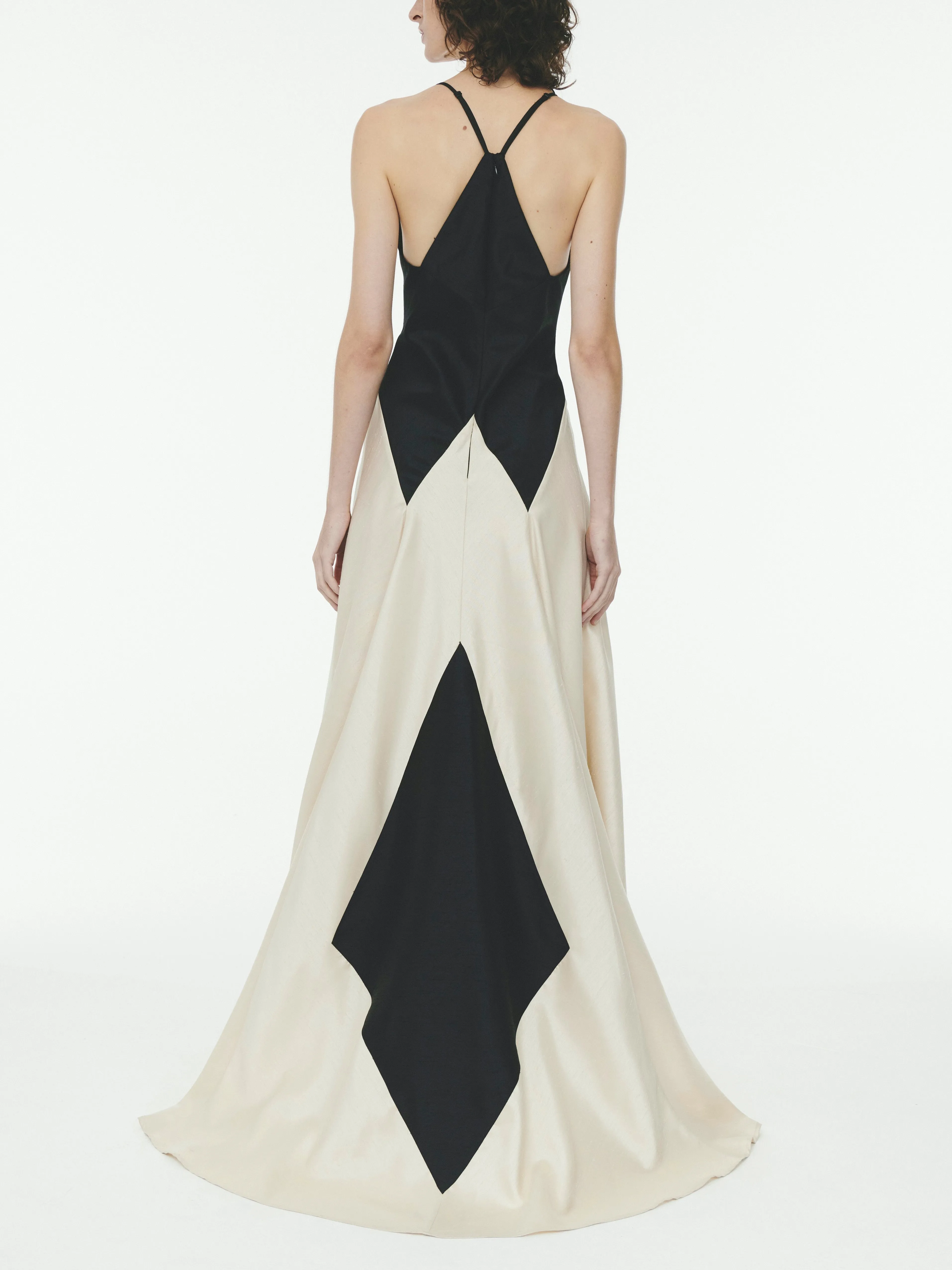 Fashion Contrasting Stitching Slim