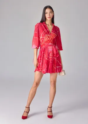 Faye pink dress