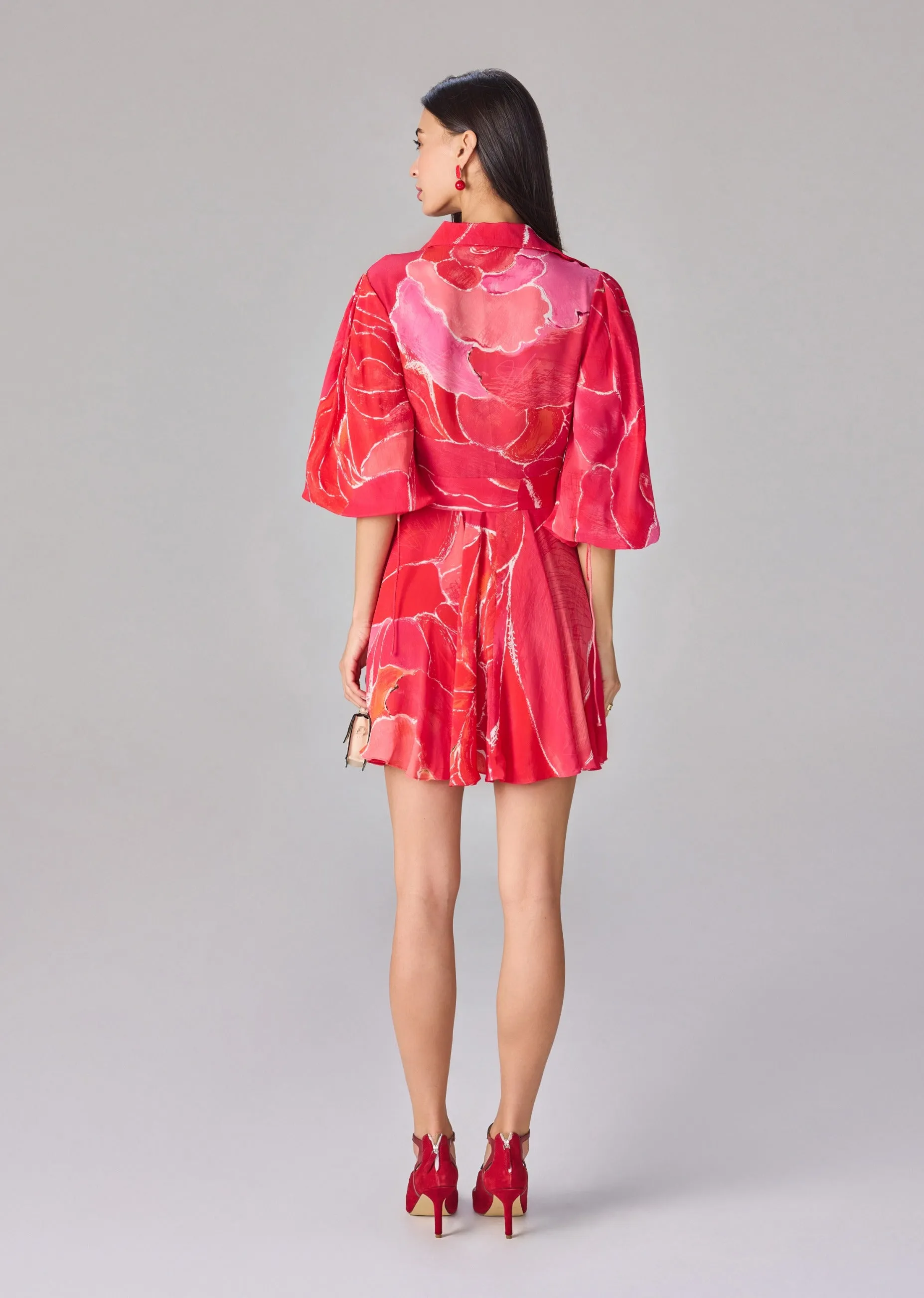 Faye pink dress