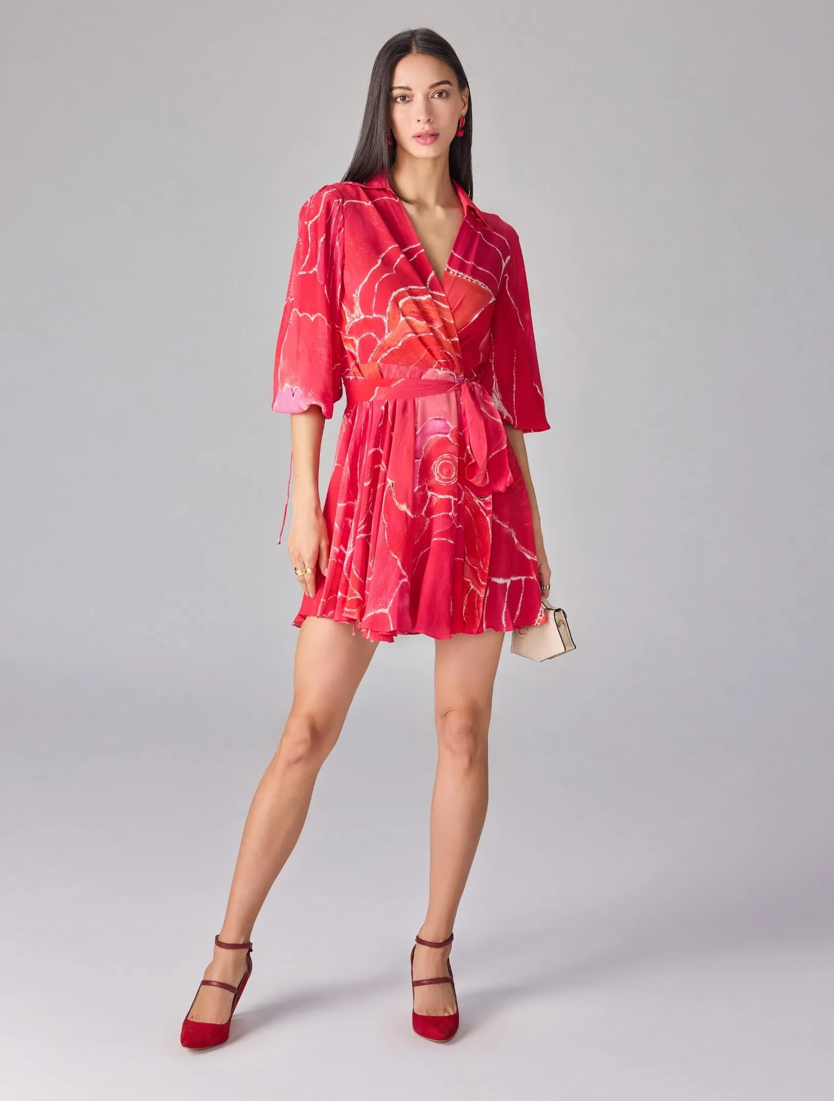 Faye pink dress