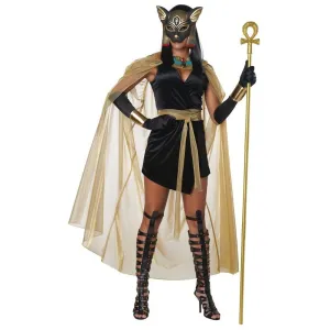 Feline Goddess Bastet Costume
