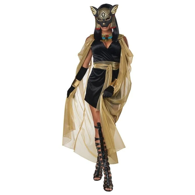 Feline Goddess Bastet Costume