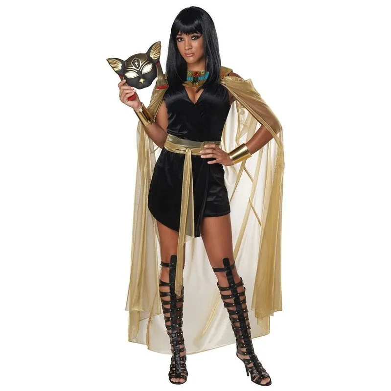 Feline Goddess Bastet Costume